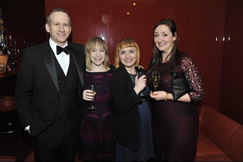 Chris Brook-Carter and members of the Retail Week team